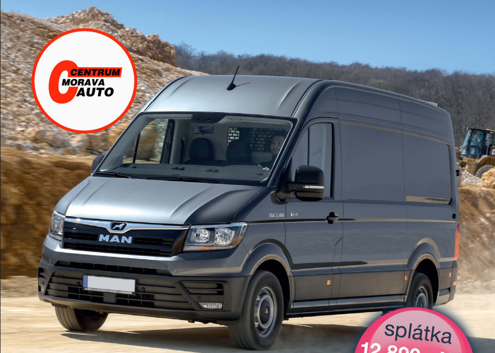 Operativní pronájem - MAN TGE - zvětšit obrázek