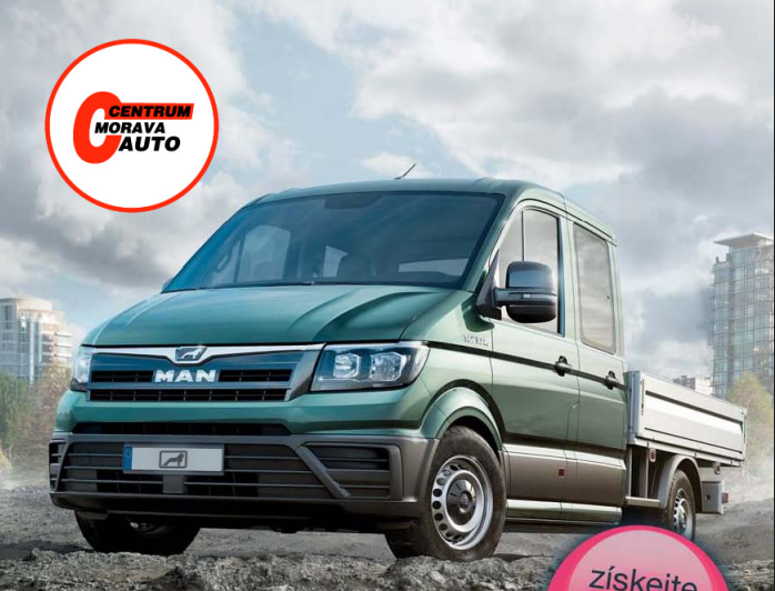 MAN TGE - novinka na trhu - zvětšit obrázek