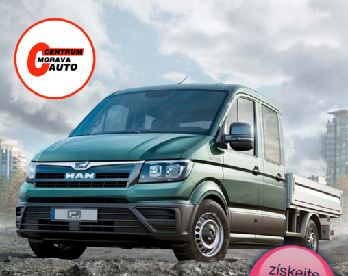 MAN TGE - novinka na trhu